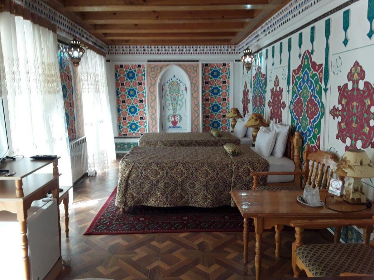 Sasha & Son Hotel Bukhara Exterior photo