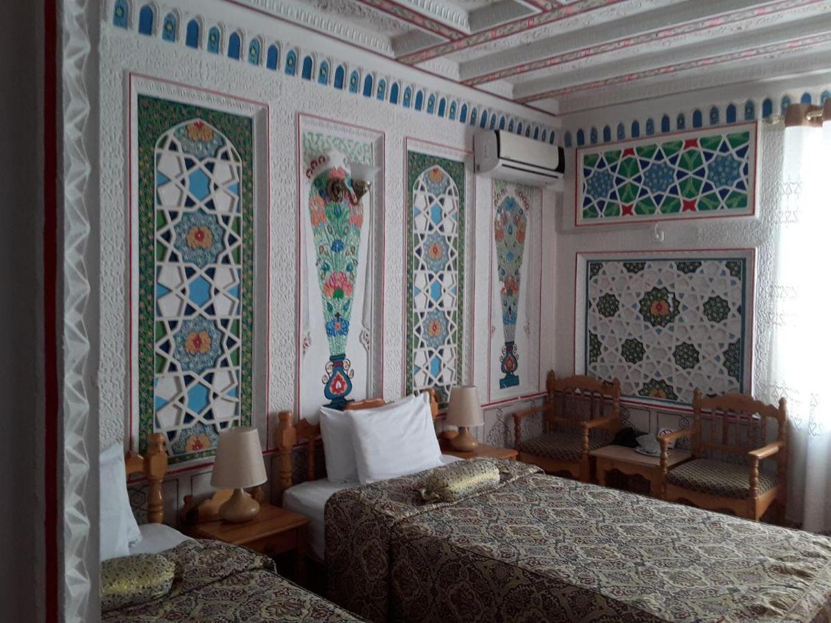 Sasha & Son Hotel Bukhara Exterior photo
