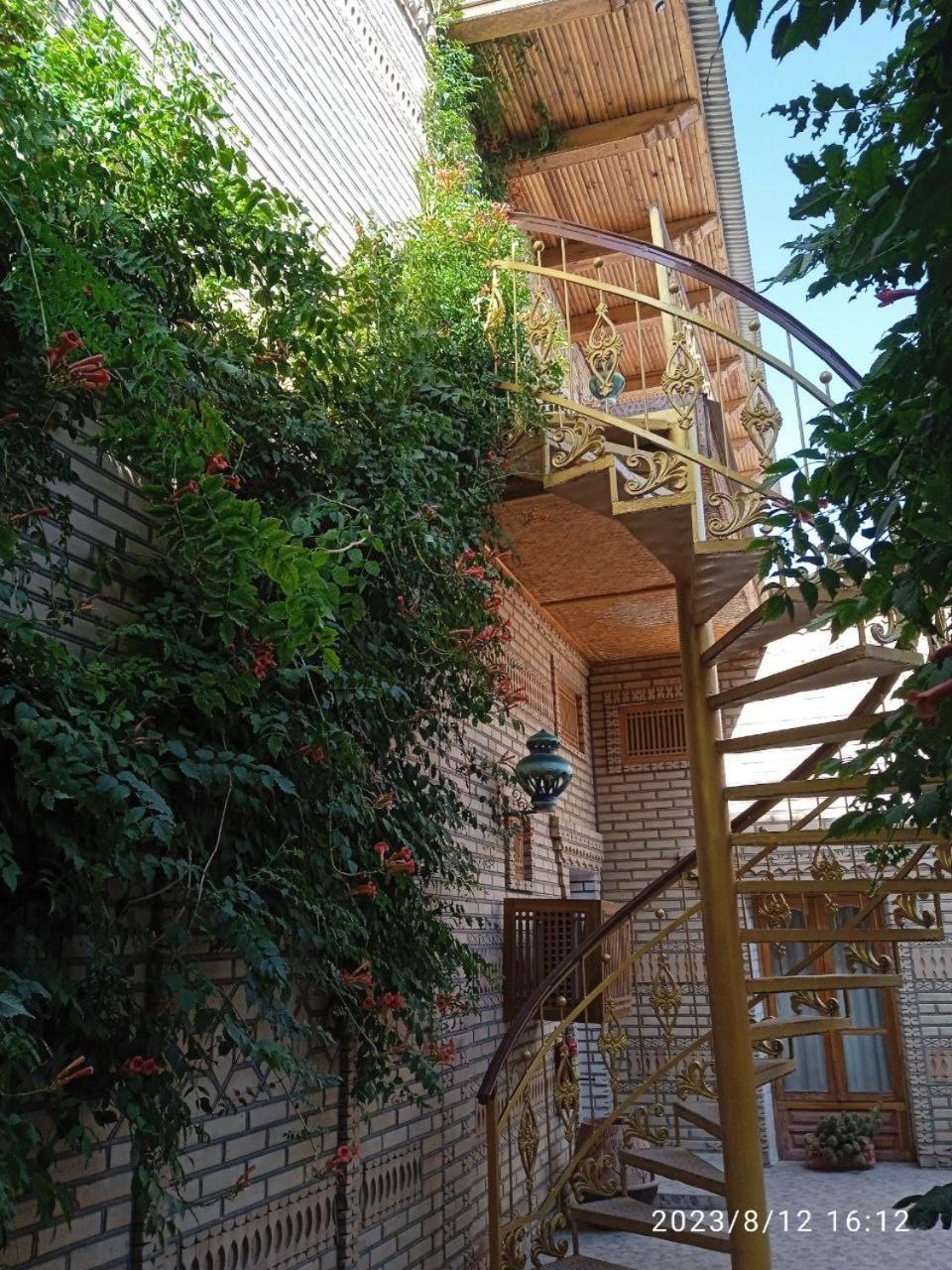 Sasha & Son Hotel Bukhara Exterior photo