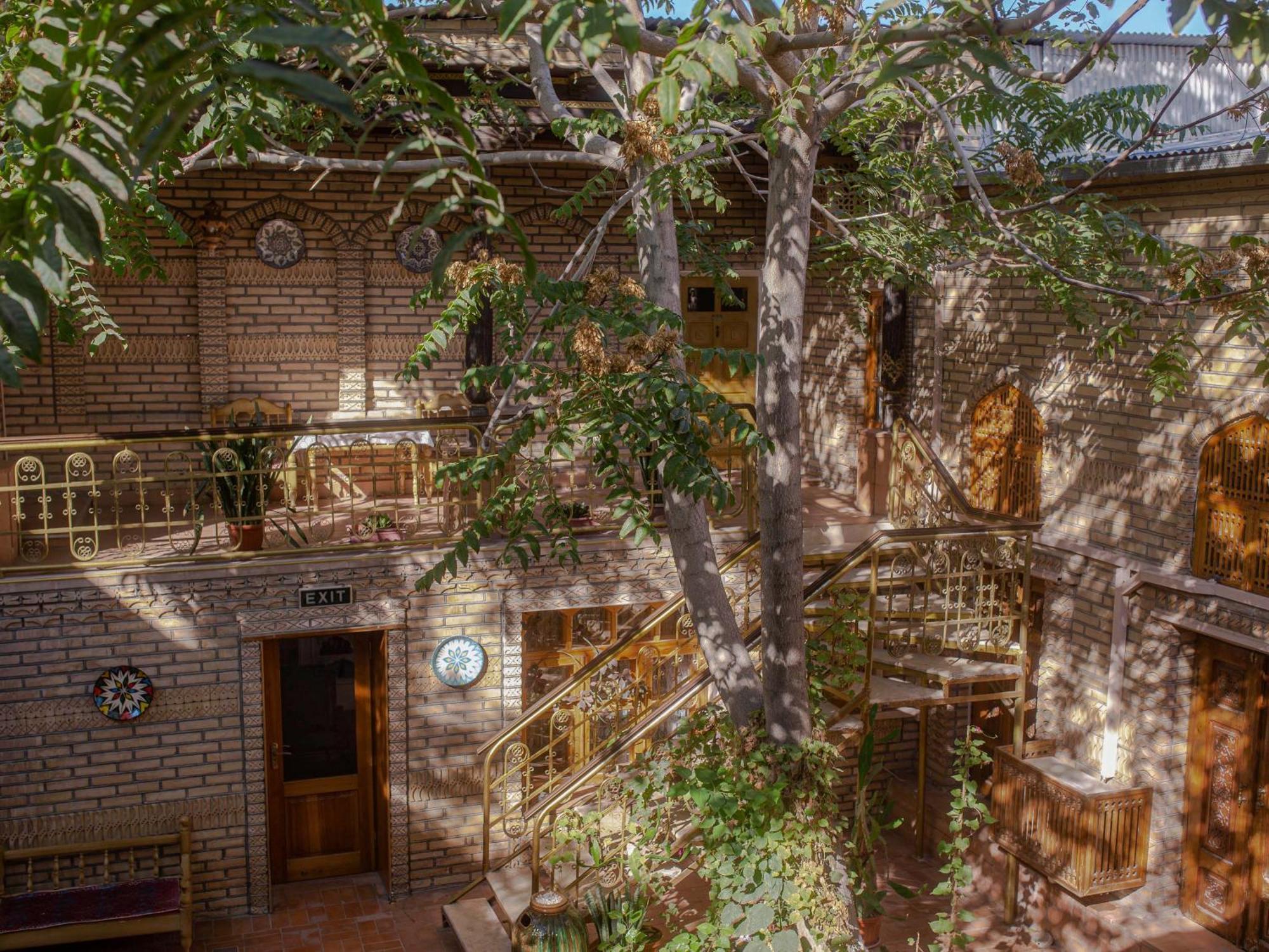 Sasha & Son Hotel Bukhara Exterior photo