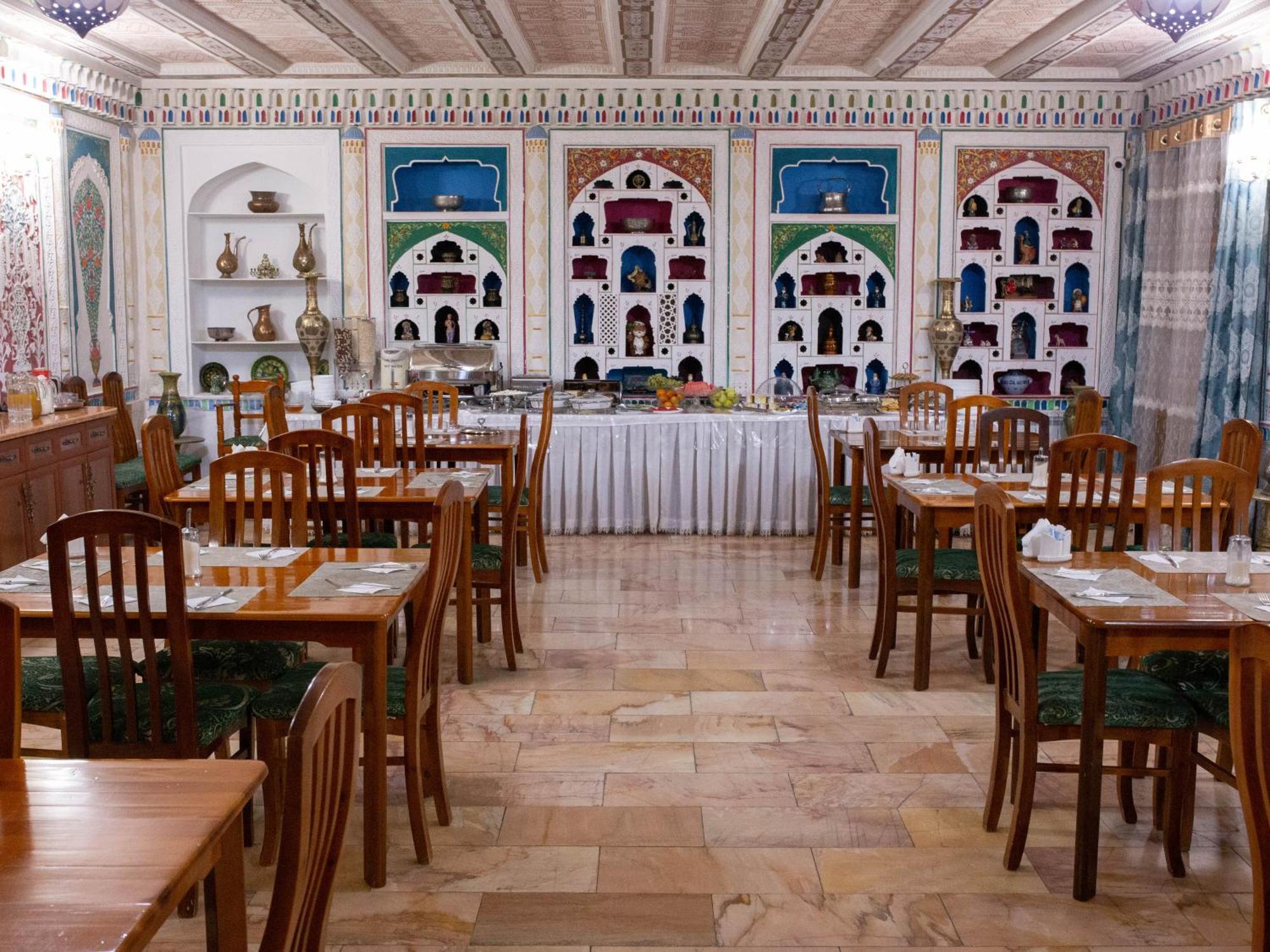 Sasha & Son Hotel Bukhara Exterior photo